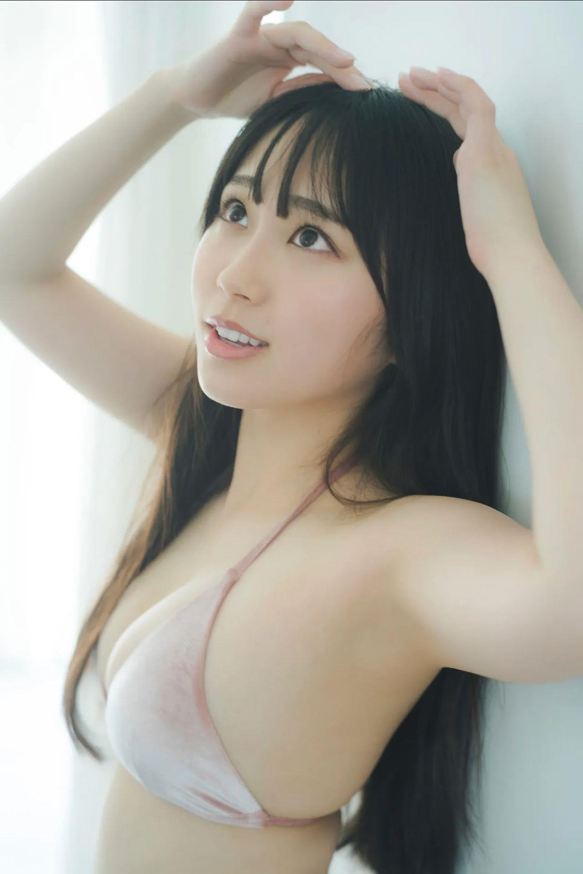 岛国妹子泳衣写真