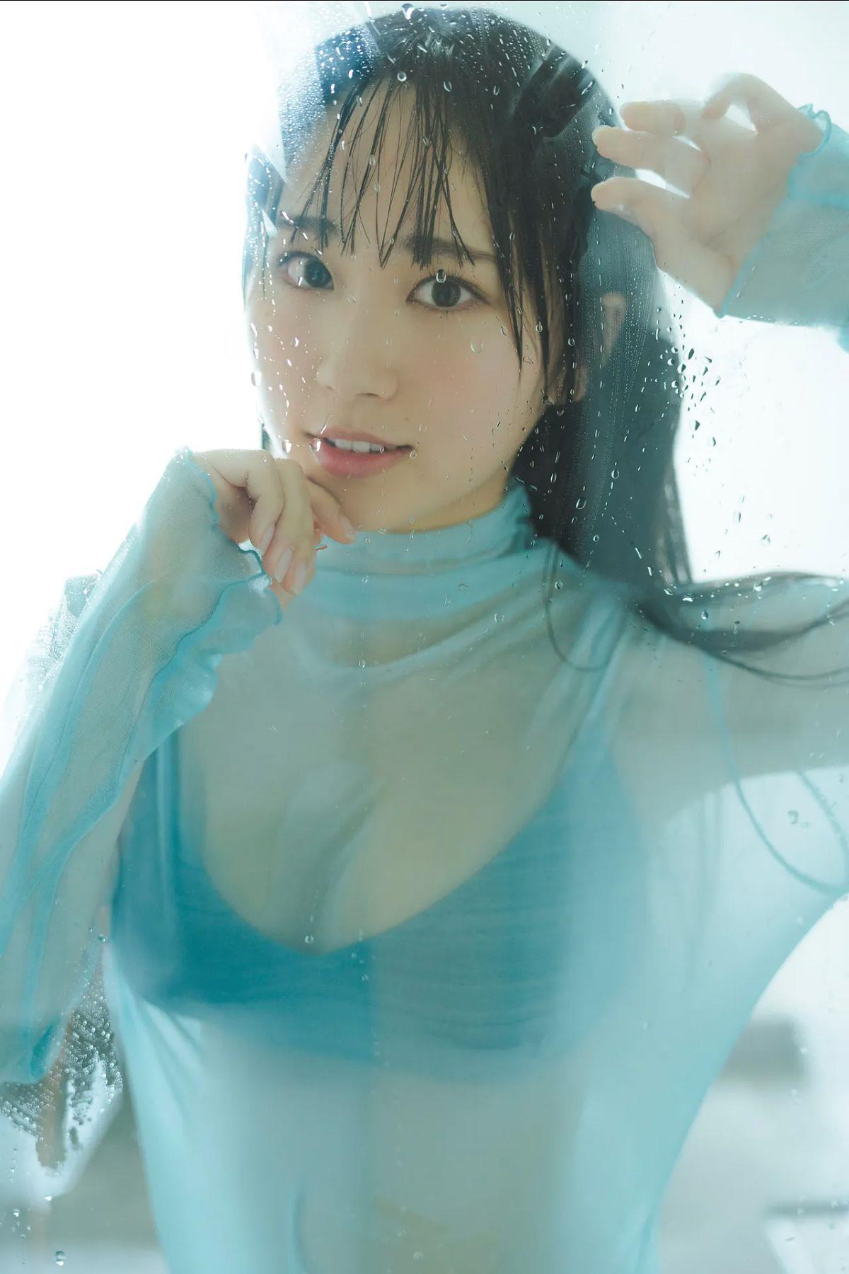 岛国妹子泳衣写真