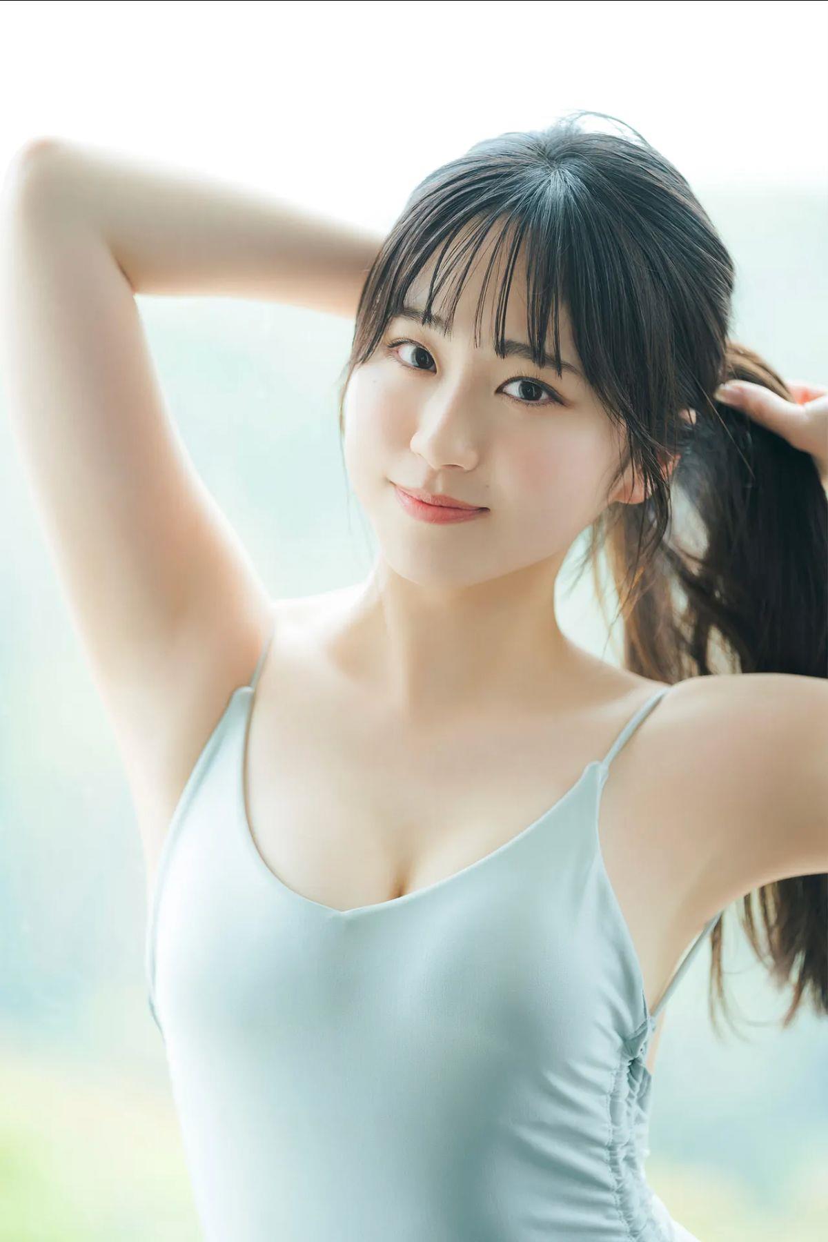 岛国妹子泳衣写真