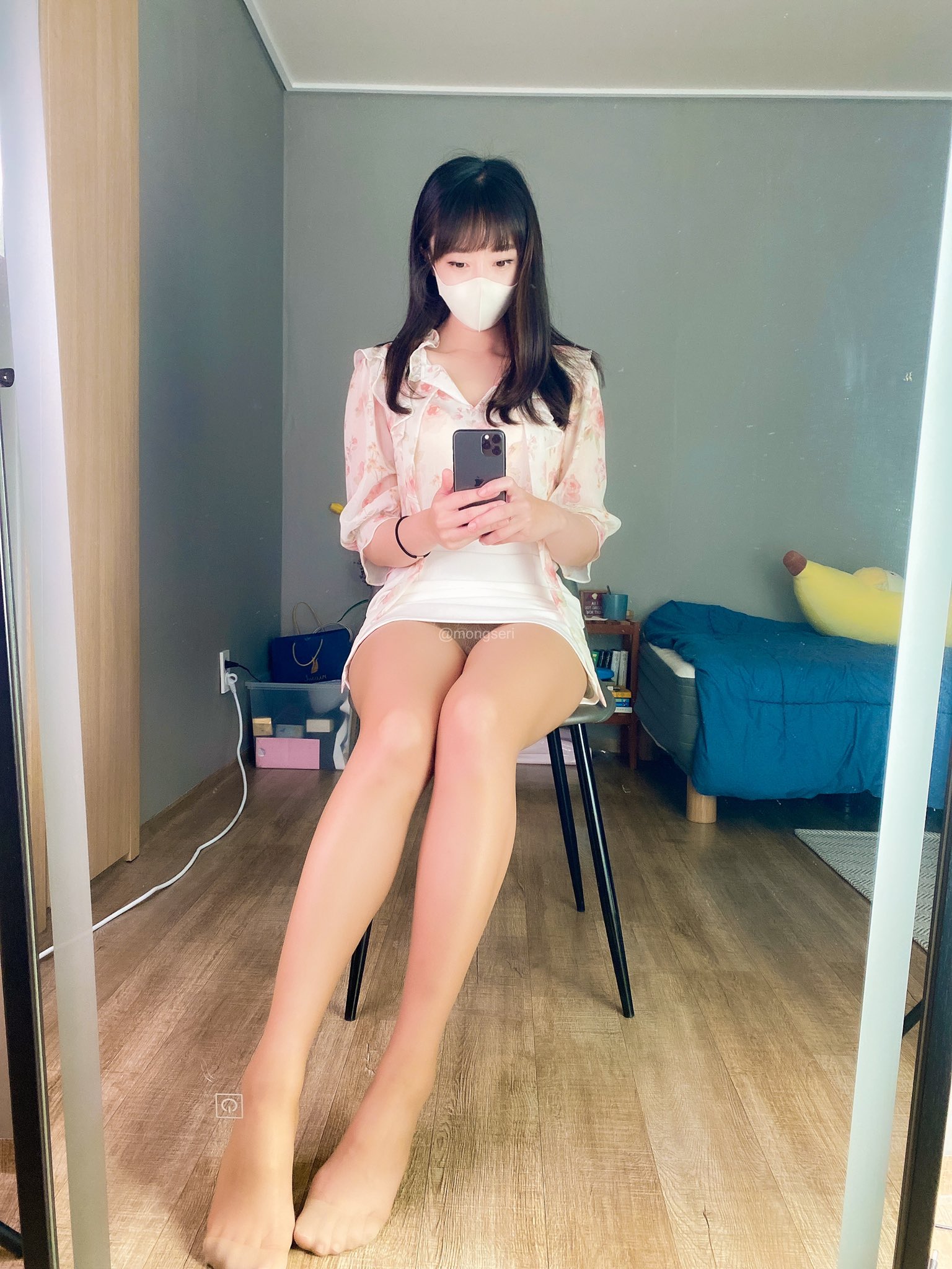 韩国丝袜网红mongseri