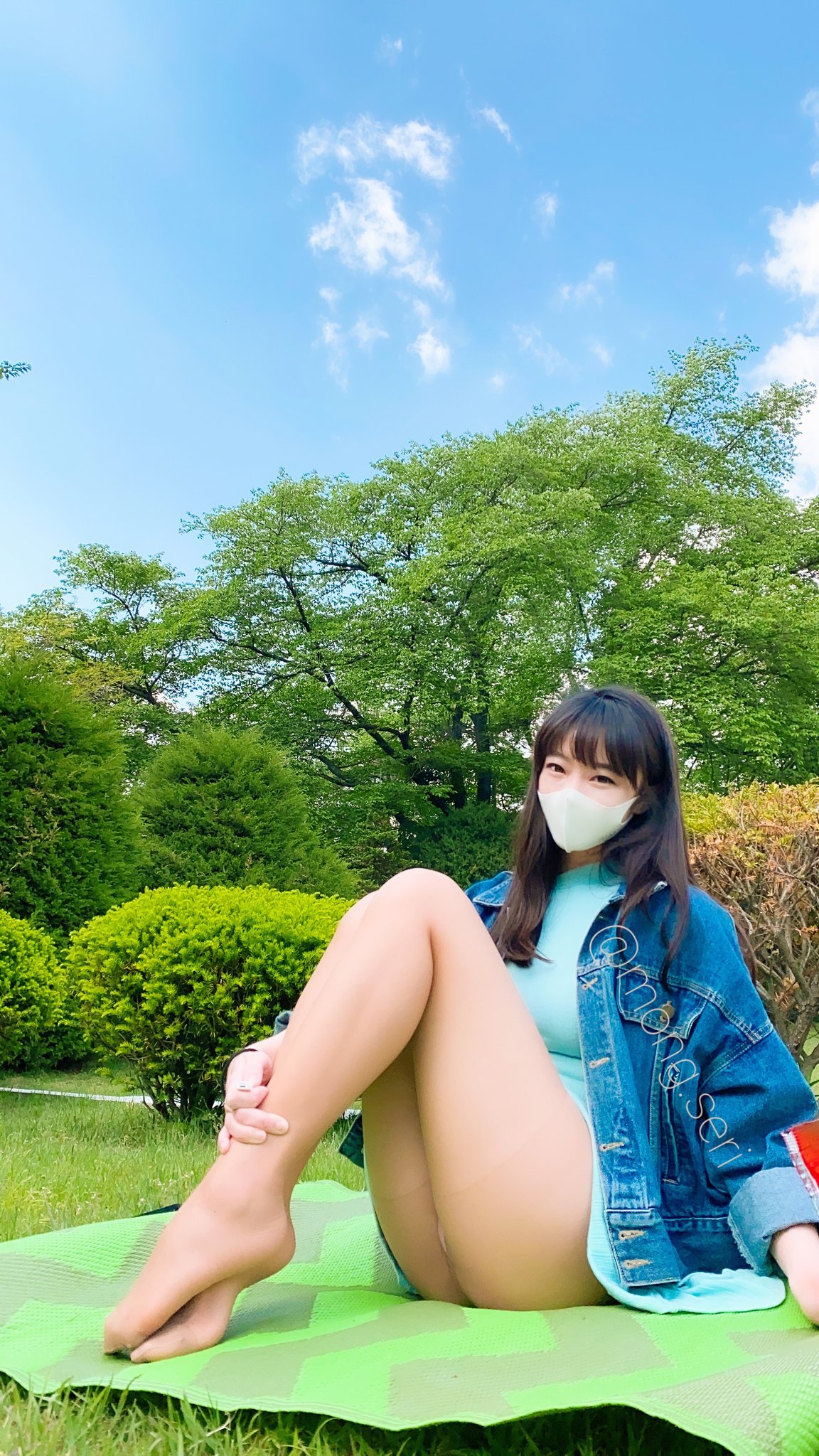 韩国丝袜网红mongseri