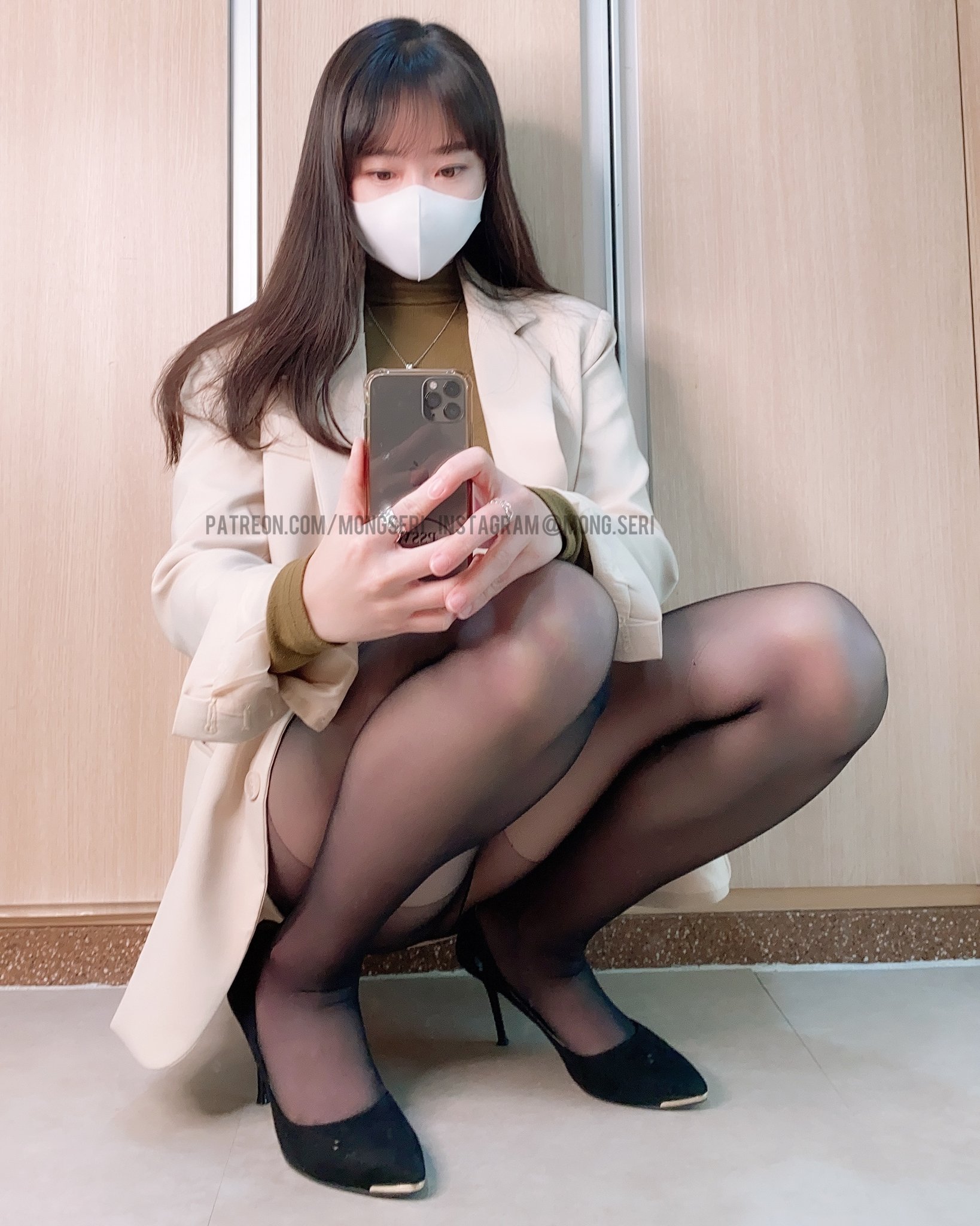 韩国丝袜网红mongseri