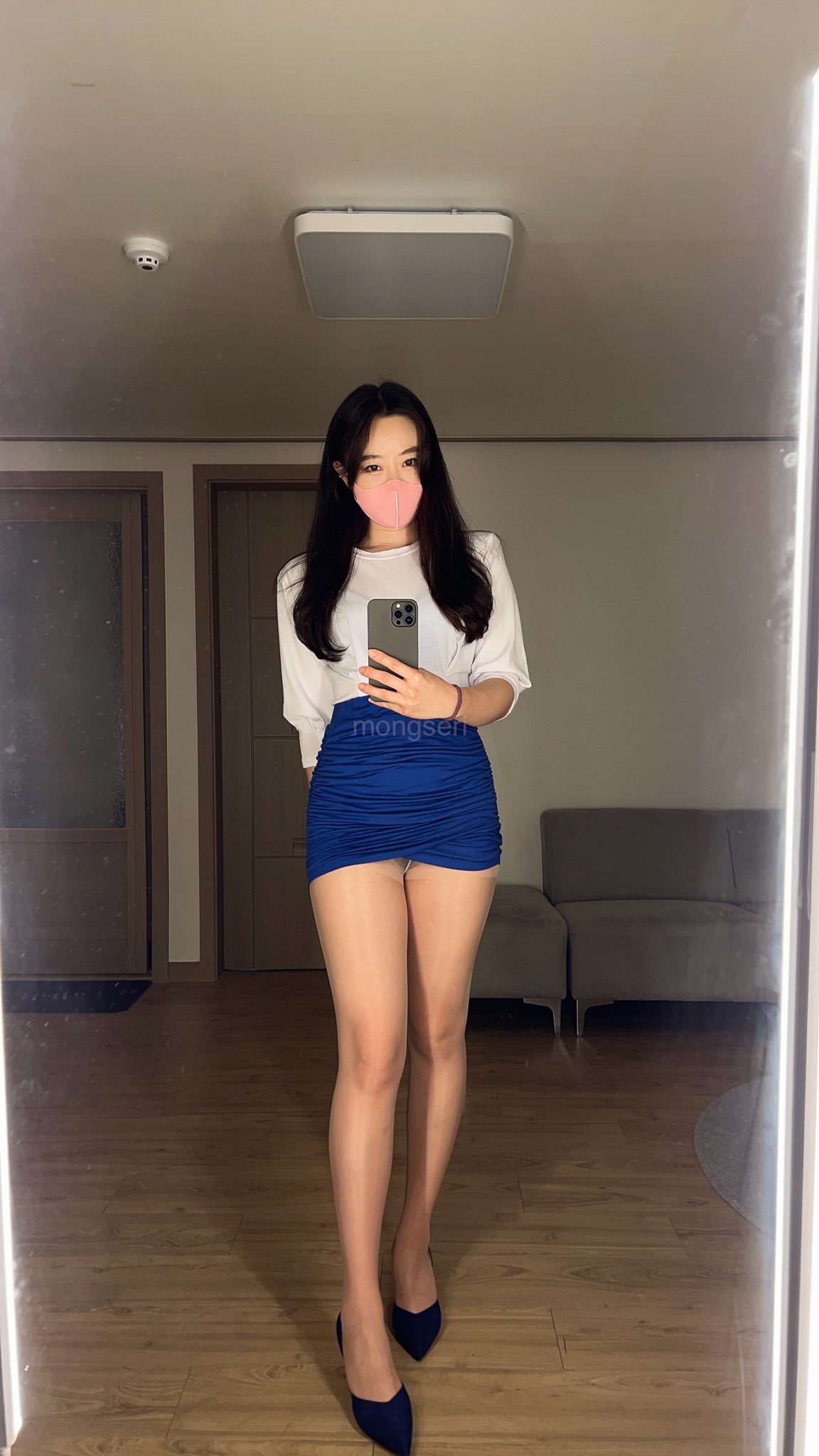 韩国丝袜网红mongseri