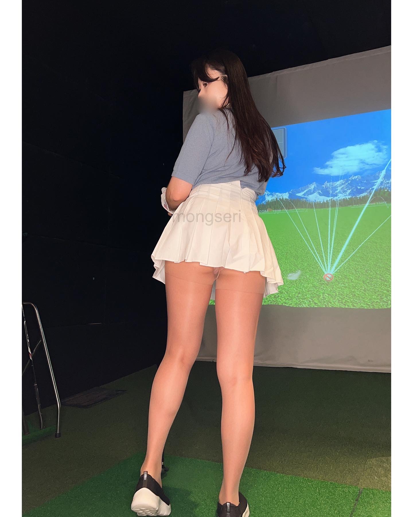 韩国丝袜网红mongseri