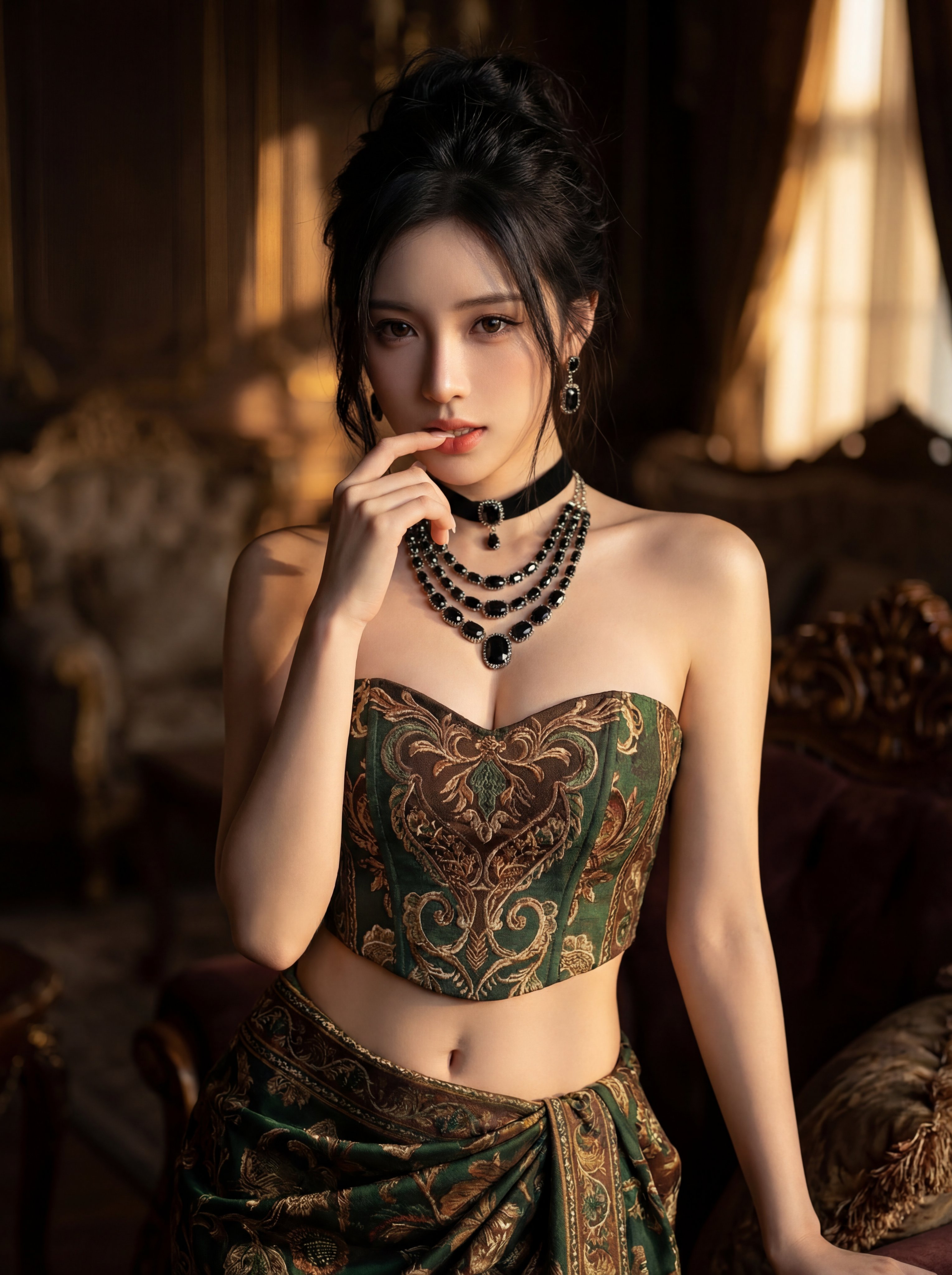 美女妖妖艳艳媚态万千勾人魂魄[20260128]