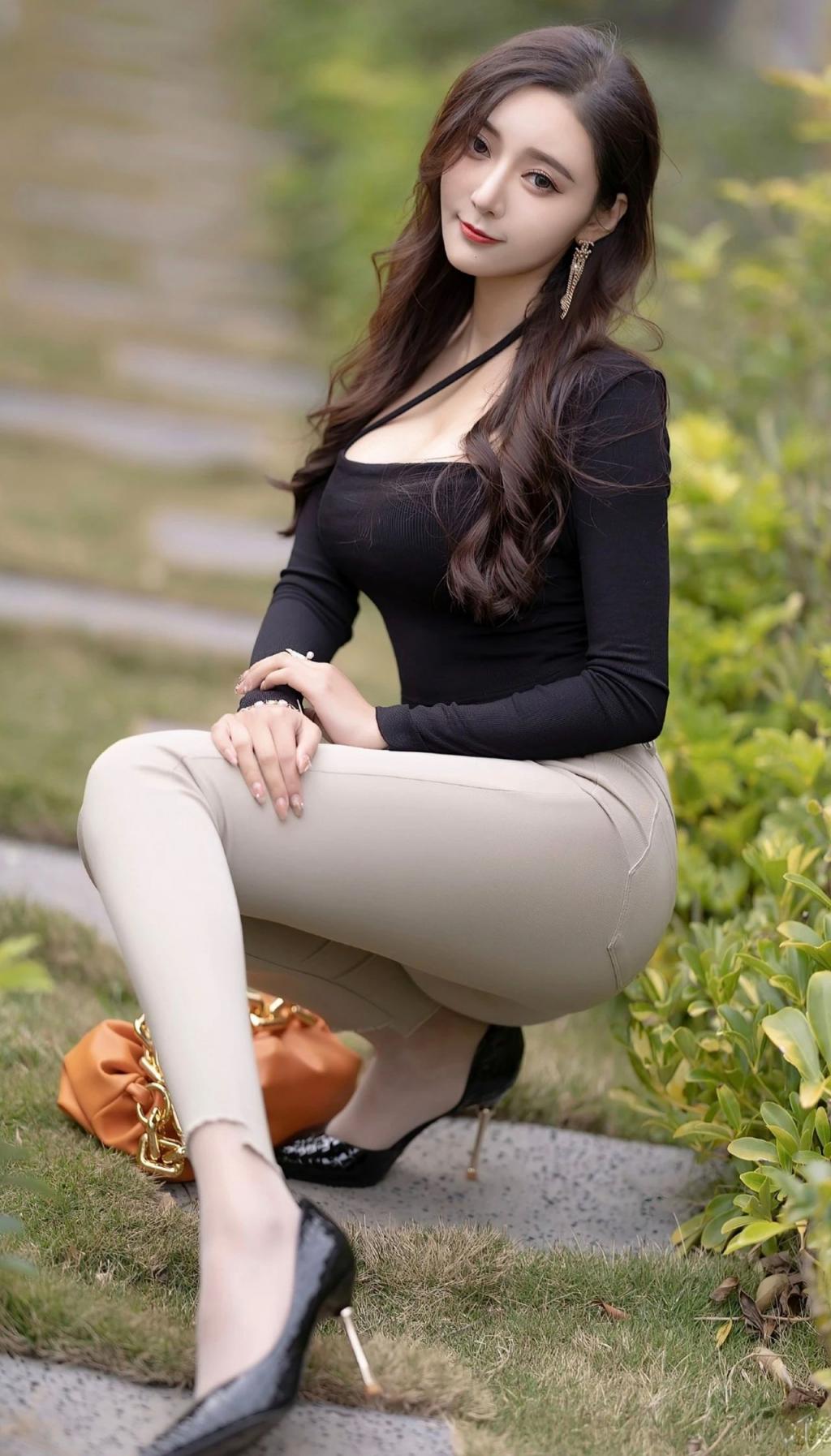 肉丝大长腿，这谁顶得住