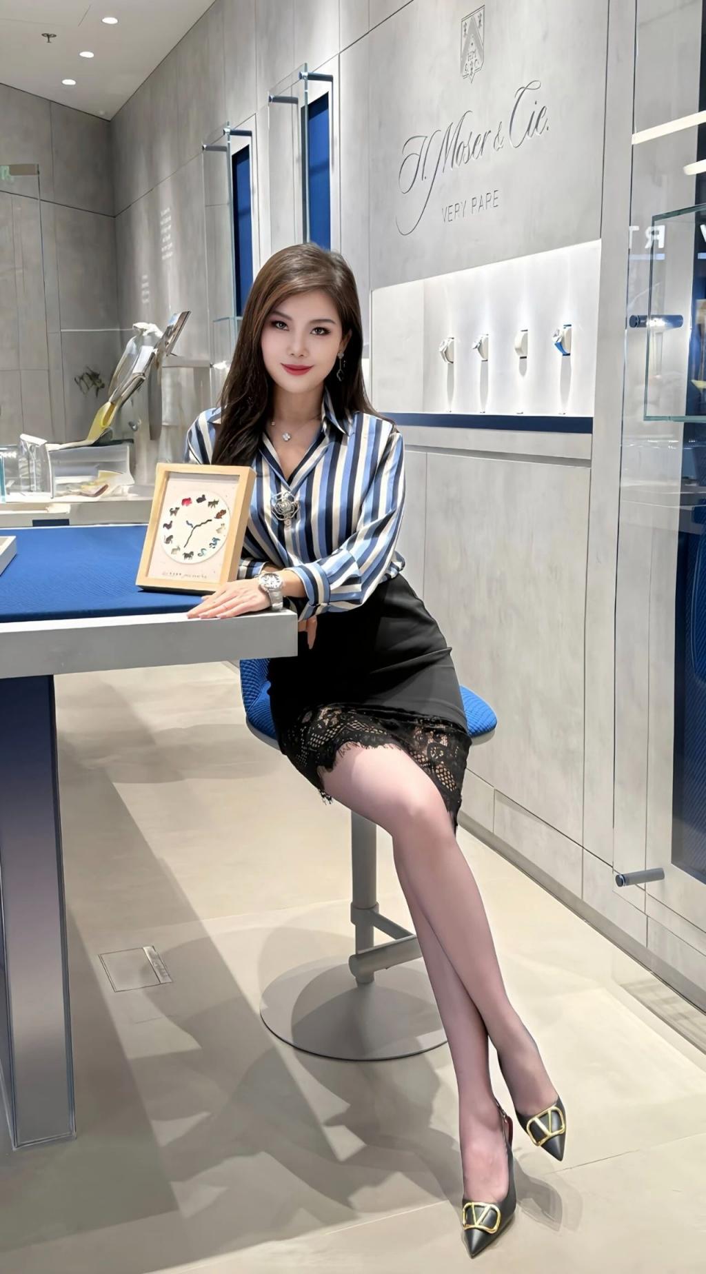 细腰长腿，身材太棒了