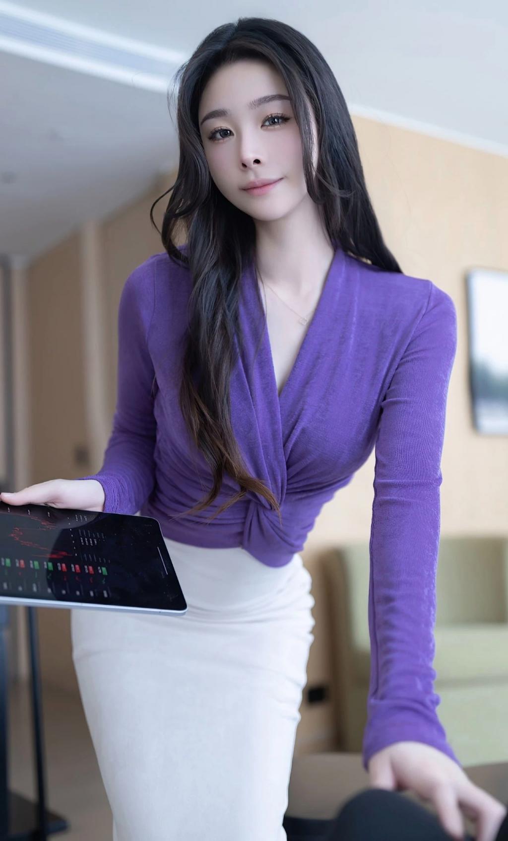 细腰长腿，身材太棒了