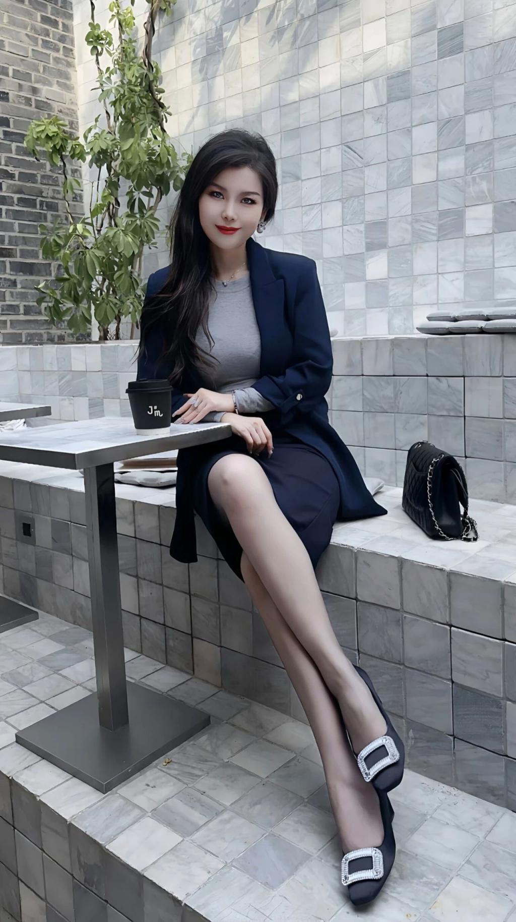 细腰长腿，身材太棒了