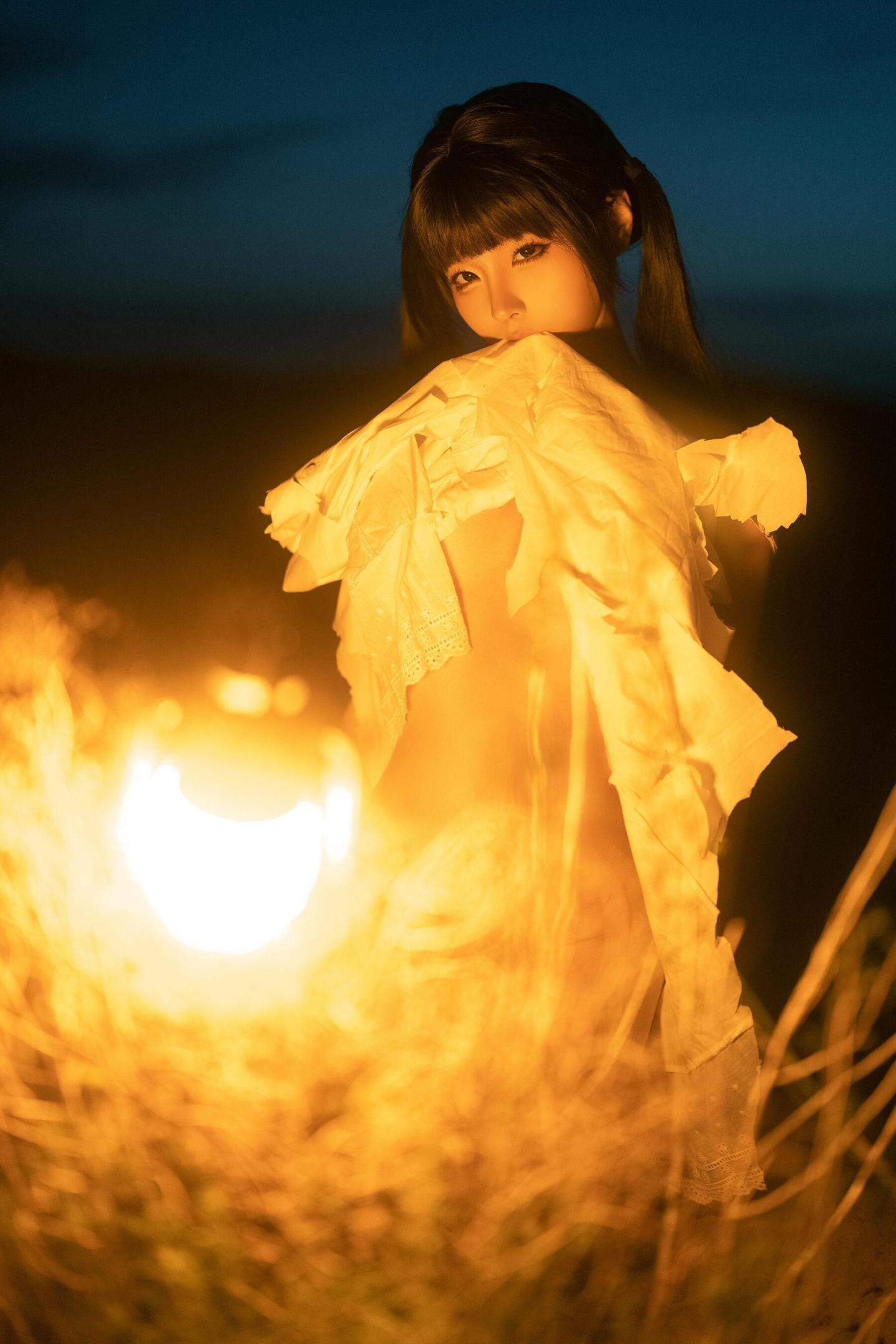 蠢沫沫-海岸昏灯