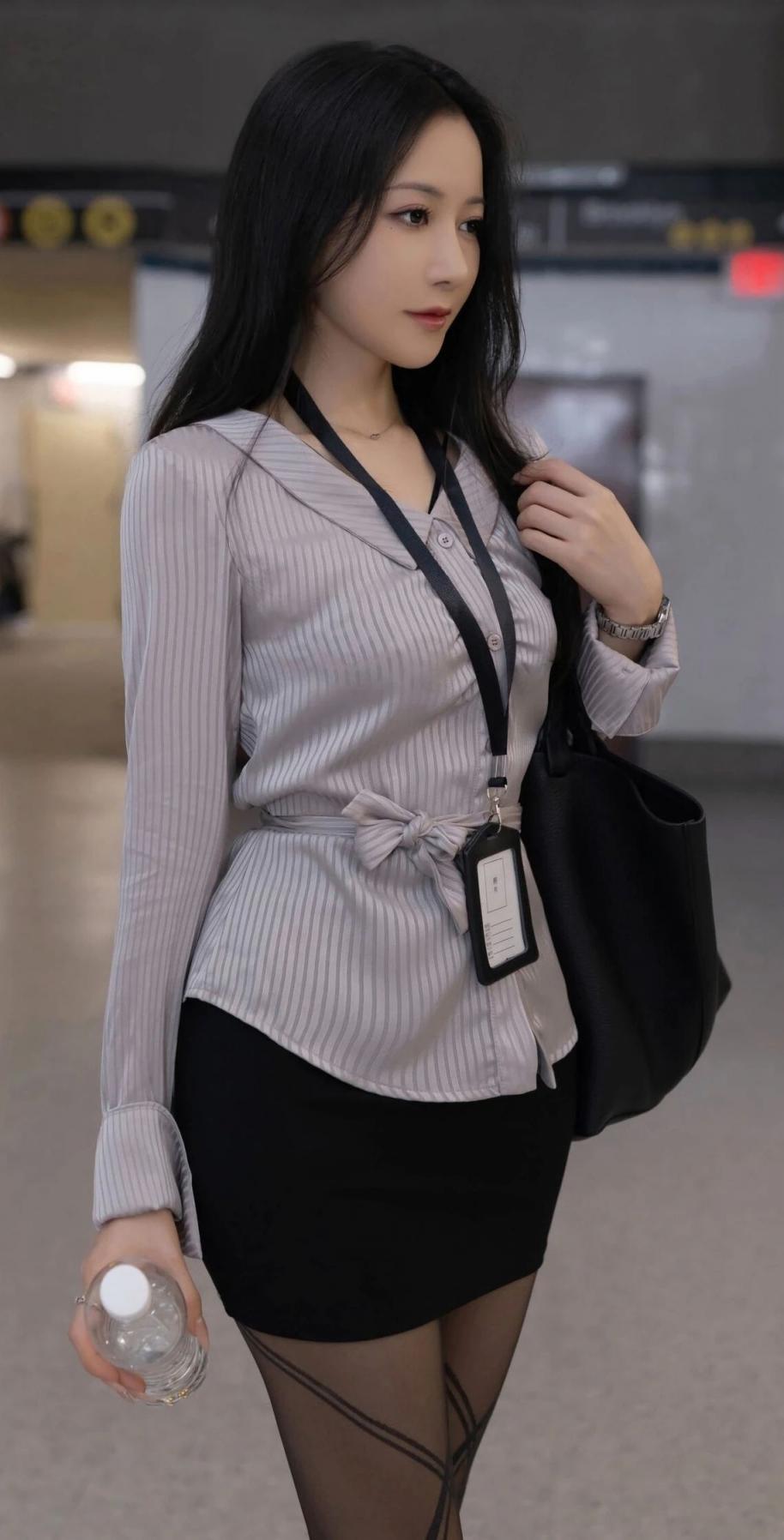 曼妙身材，蜂腰翘臀